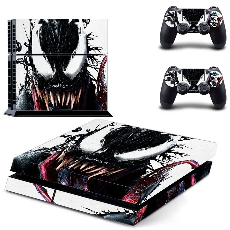 Виниловая пленка наклейка Аксессуары для Ps4 Pro тонкая кожная консоль для sony Playstation 4 Pro консоль наклейки Marvel скины для Ps4pro
