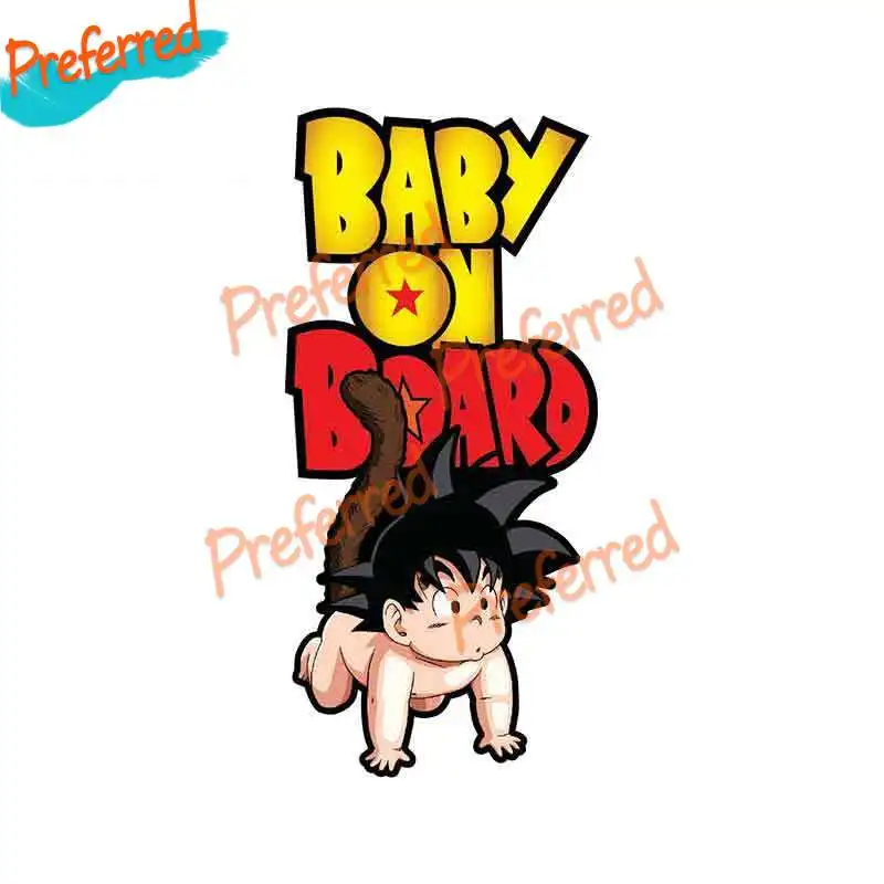 Детская Наклейка на доску для стрекоза Гоку мультфильм Мотокросс гоночный