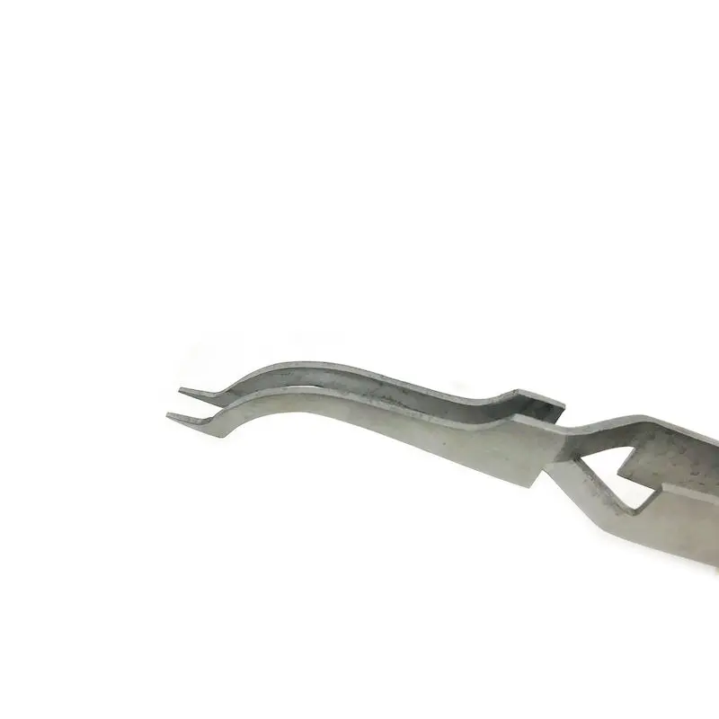 Стоматологический ортодонтический кронштейн пинцет с зубной трубкой