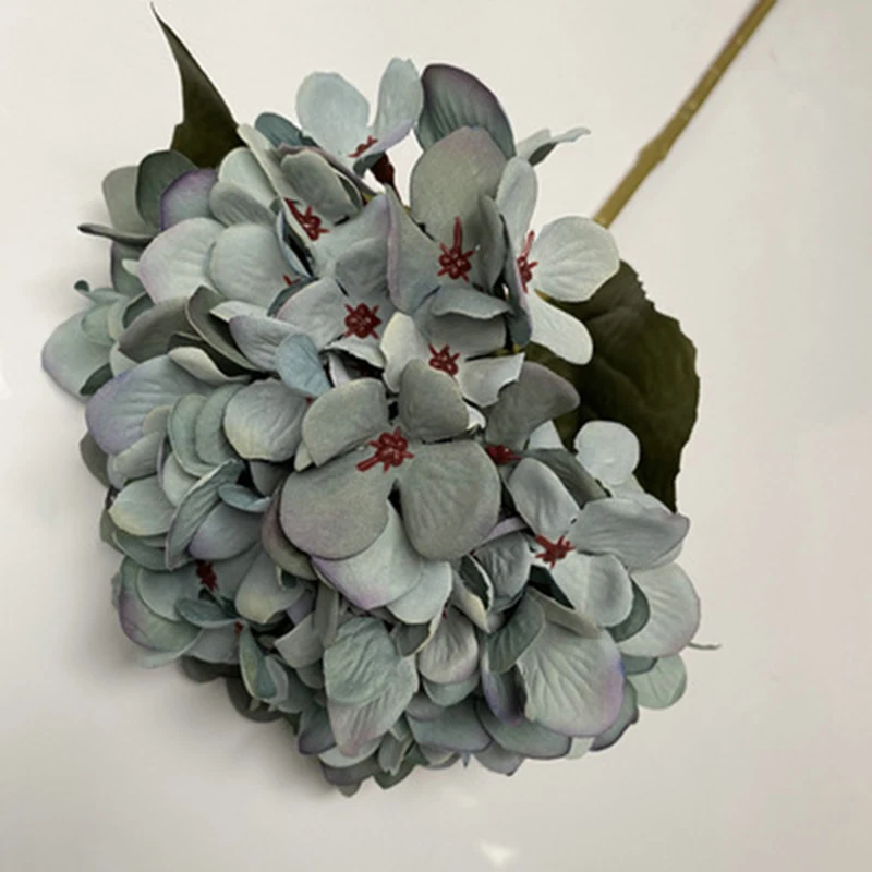 Свадебная имитация растения цветок настенная Гортензия свадебная Одноручная