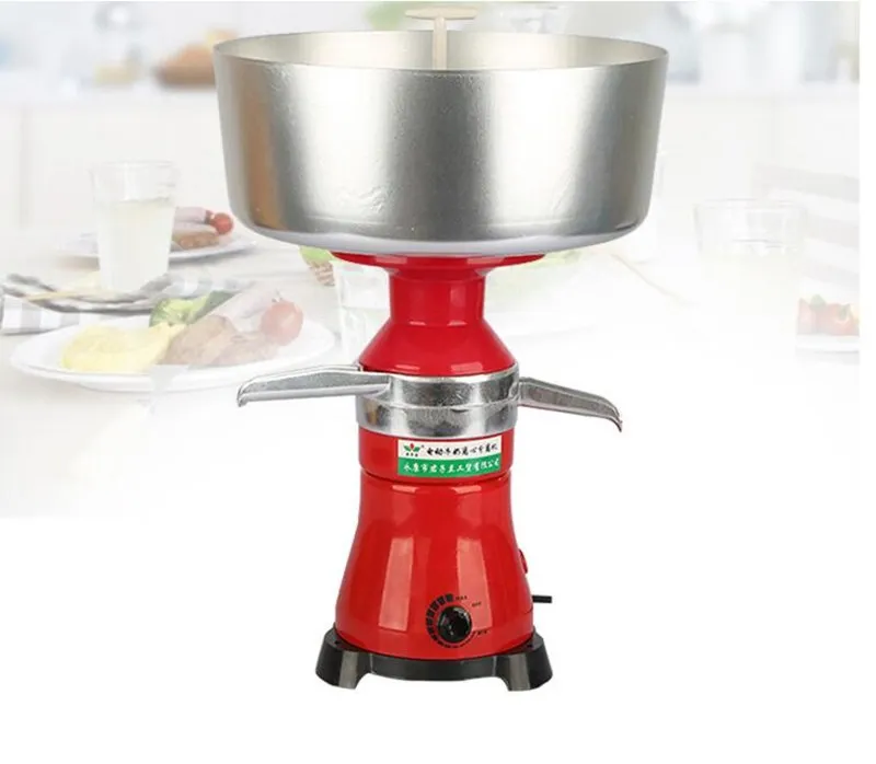 80L Электрический центробежный сепаратор для молока молочко крем сыра масло