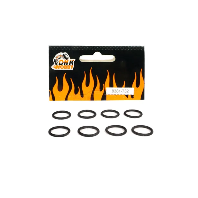 DHK 8381-732 O-rings for Hex 12x15x1.5mm