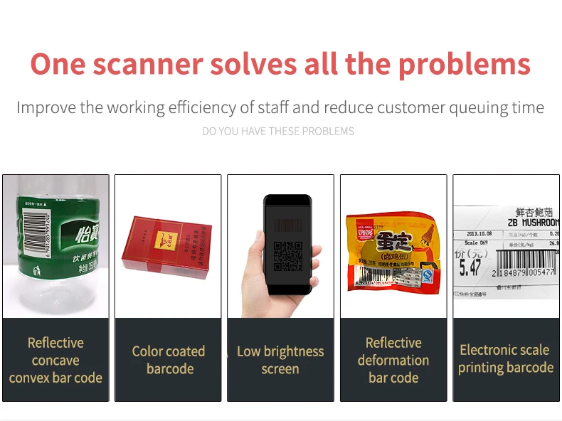 Сканер штрих кода Eyoyo 2D QR HS26 аптека GS1 datamtribe спирт для русской сигареты PDF417 Code39 USB
