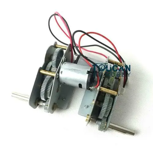 

US Stock Zink-alloy HL59mm Gearbox For 1/16 Heng Long RC Tank 3838/39/78/89 3908/3918 TH00620-SMT4