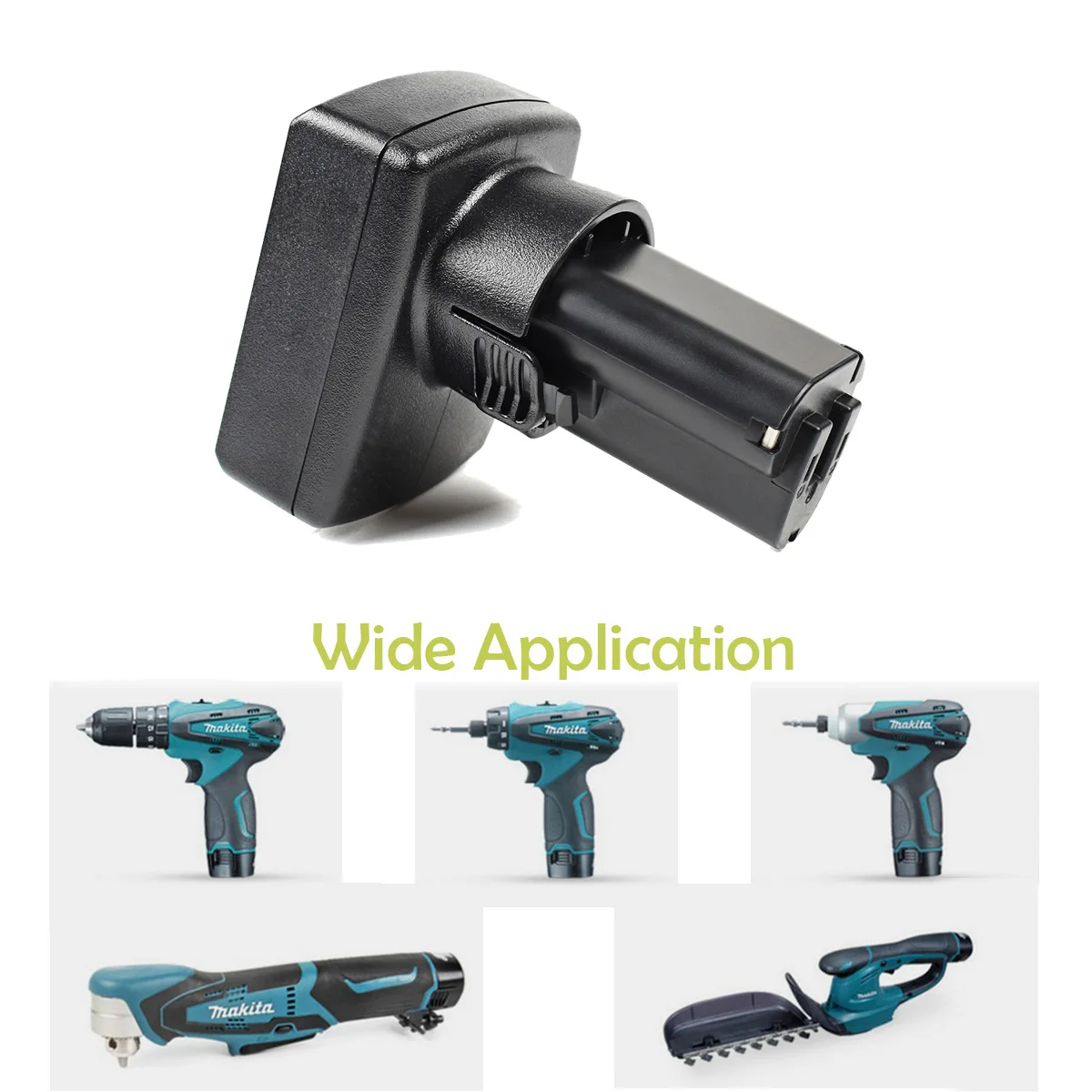 6000 мАч BL1013 Аккумулятор для Makita 10 8 В батарея BL1014 DF030D DF330D LCT203W 194550-6 194551-4 литий-ионная
