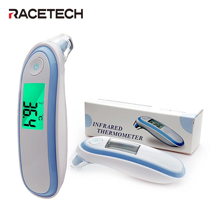 

Baby Infrared Thermometer Digital Body Temperature Medical Forehead Ear Non-Contact Children Adult Fever IR Termometro