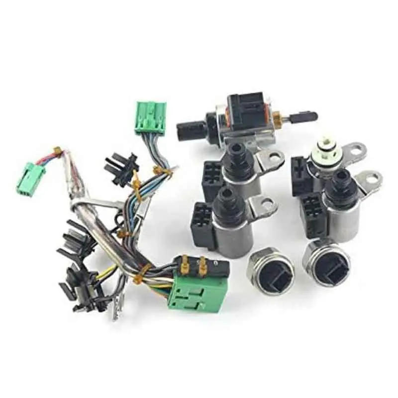 Комплект соленоида JF011E для кузова клапана подходит Nissan Altima/Rogue/Sentra/Dodge Caliber -
