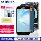 Высококачественный ЖК-дисплей для Samsung Galaxy A3 2017 A320, ЖК-дисплей с сенсорным экраном и дигитайзером в сборе, Замена для Samsung A3 2017