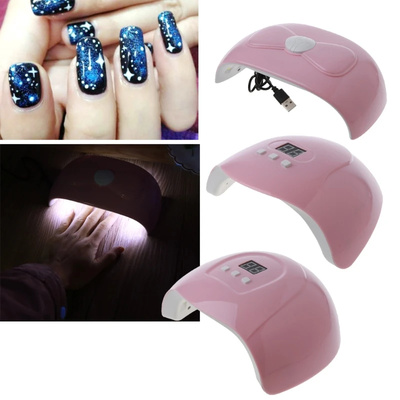 

54W UV Resin Dryer UV Resin Fast UV Curing Lamp USB Charge Jewerly Making Tools
