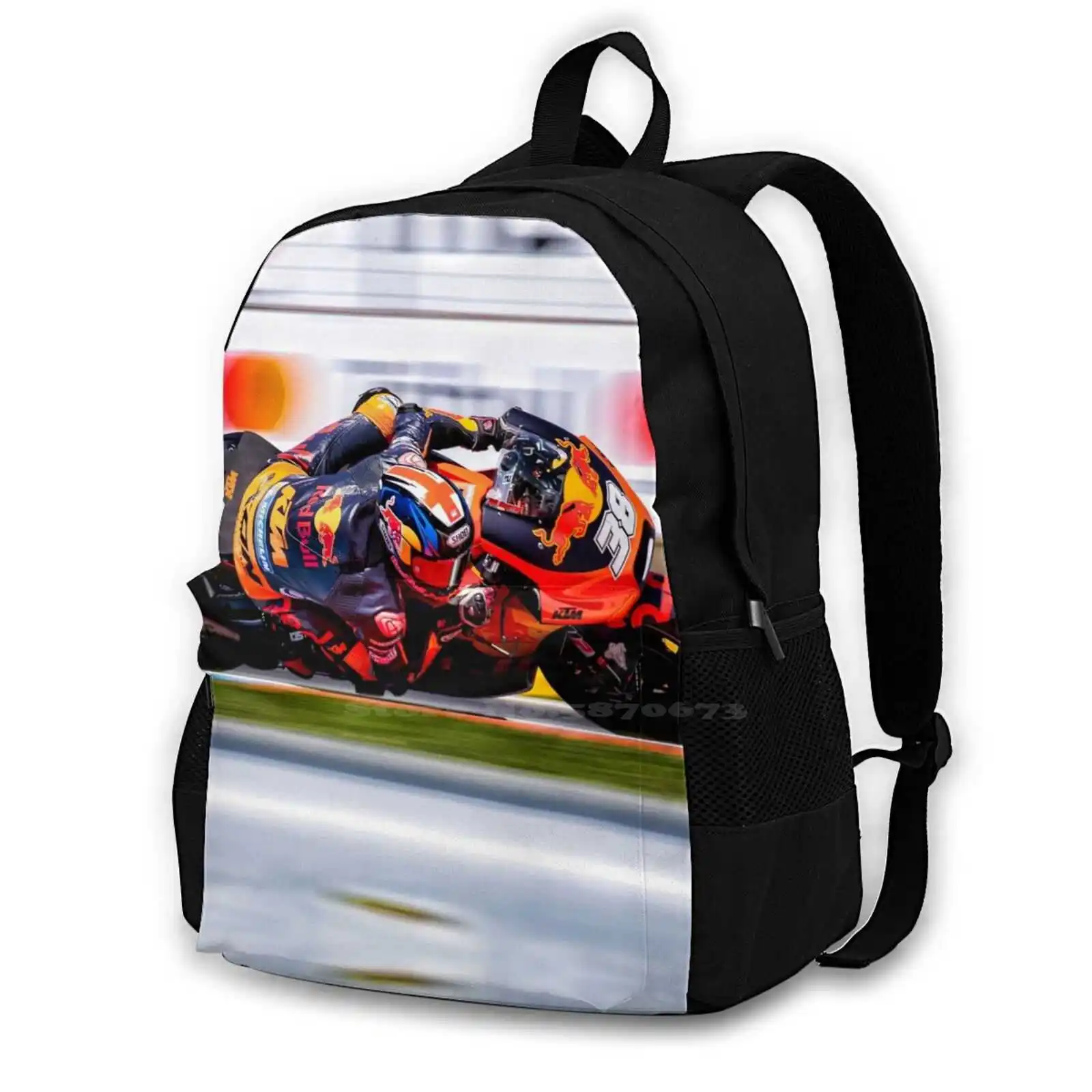 

Рюкзак для мужчин, женщин, девочек, Подростковая черная сумка с принтом Андреа довитационко, йоханн зарко, Гектор Барбера, Данило, петрачи, карел, Абрахам