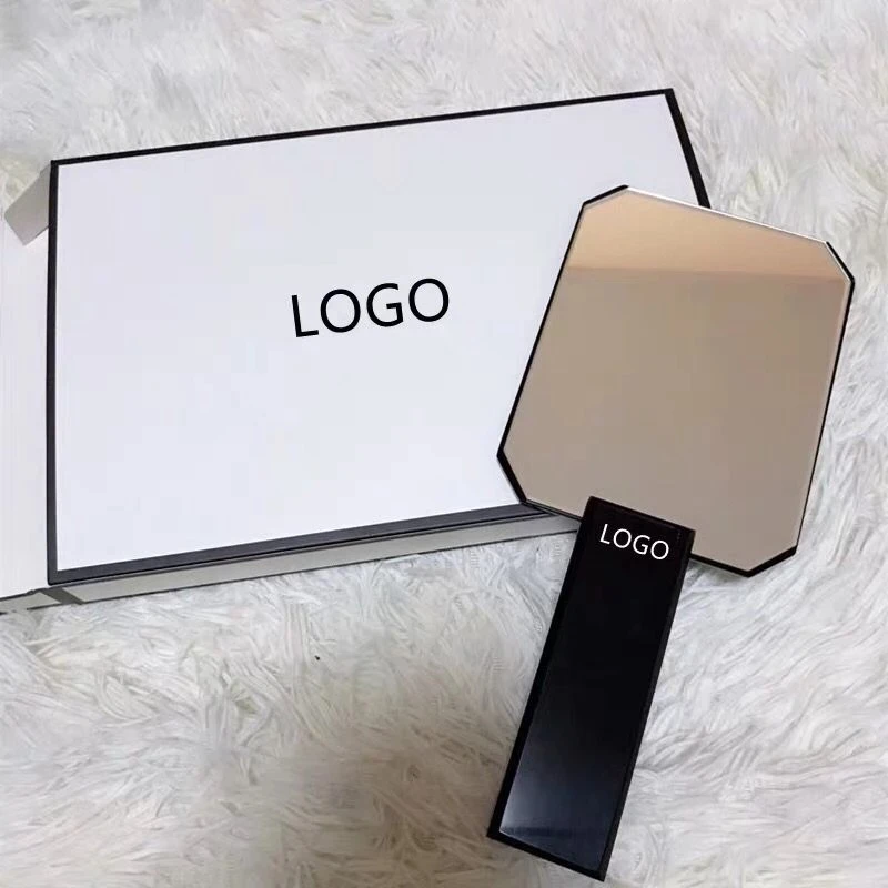 Зеркало для макияжа CSHOU190 с ручкой ручной держатель зеркало салона красоты