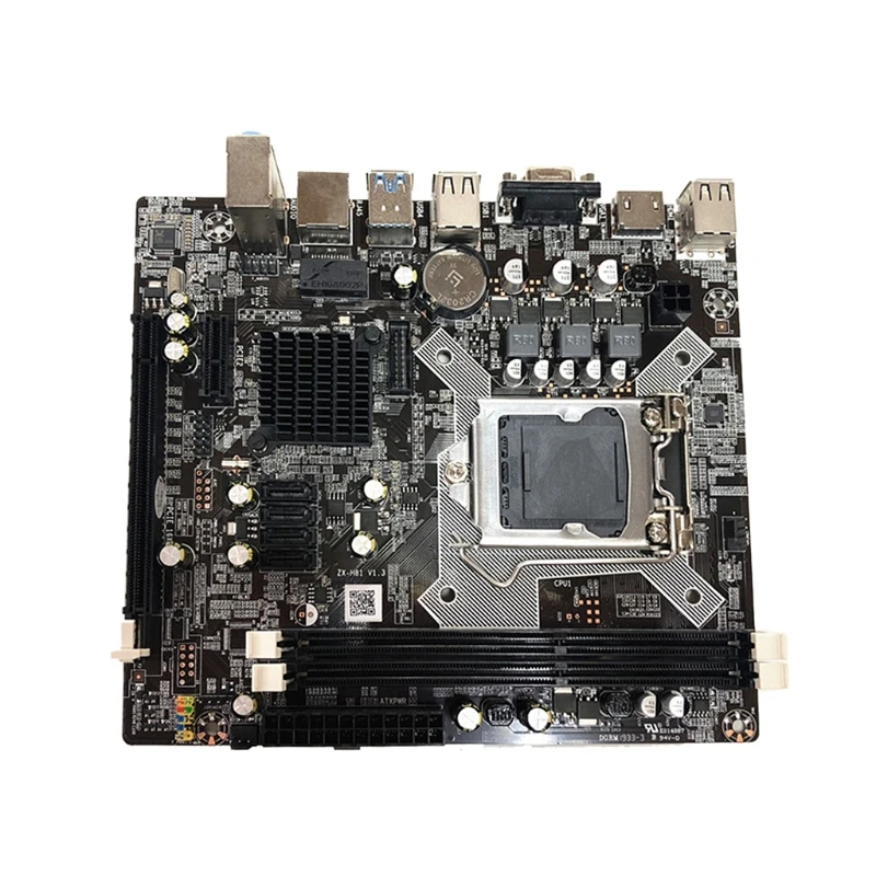 

Материнская плата H81 LGA 1150 i7 I3 I5 DDR3 1066/1333 МГц USB VGA материнская плата HDMI SATA PCI