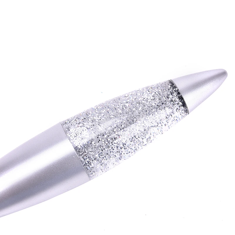 1 шт. 3D ракета многоцветный меняющий цвет лавовый светильник RGB светодиодный