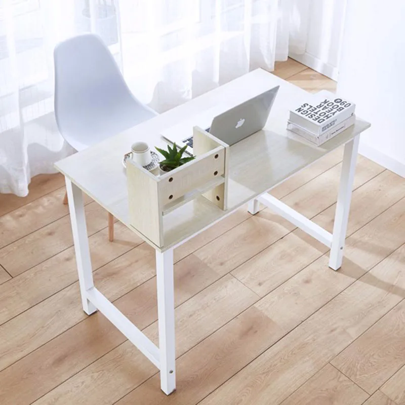 

In Stock Computer Desk PC Laptop Table Study Home Office Writting Table Workstation OAK/Black Color