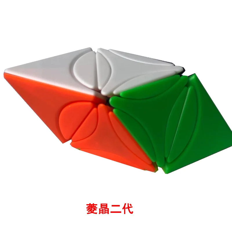 Новый Восьмиядерный кубик Fangshi Lim Plus пираморфик II dino star plus круговой 2x2