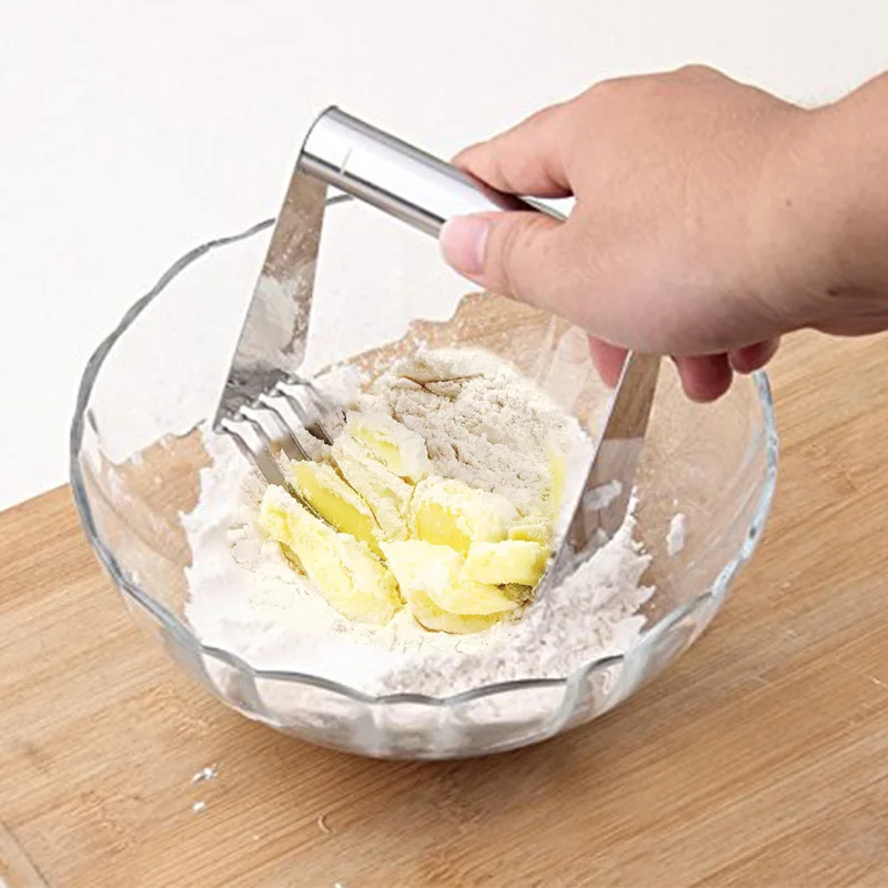 Миксер для теста из нержавеющей стали устройство приготовления порошка печенья