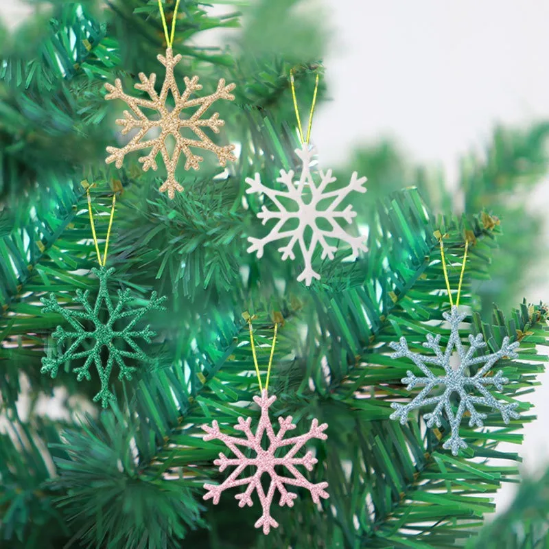 10 шт. Рождественская фотогирлянда блестящая пластиковая подвеска в виде