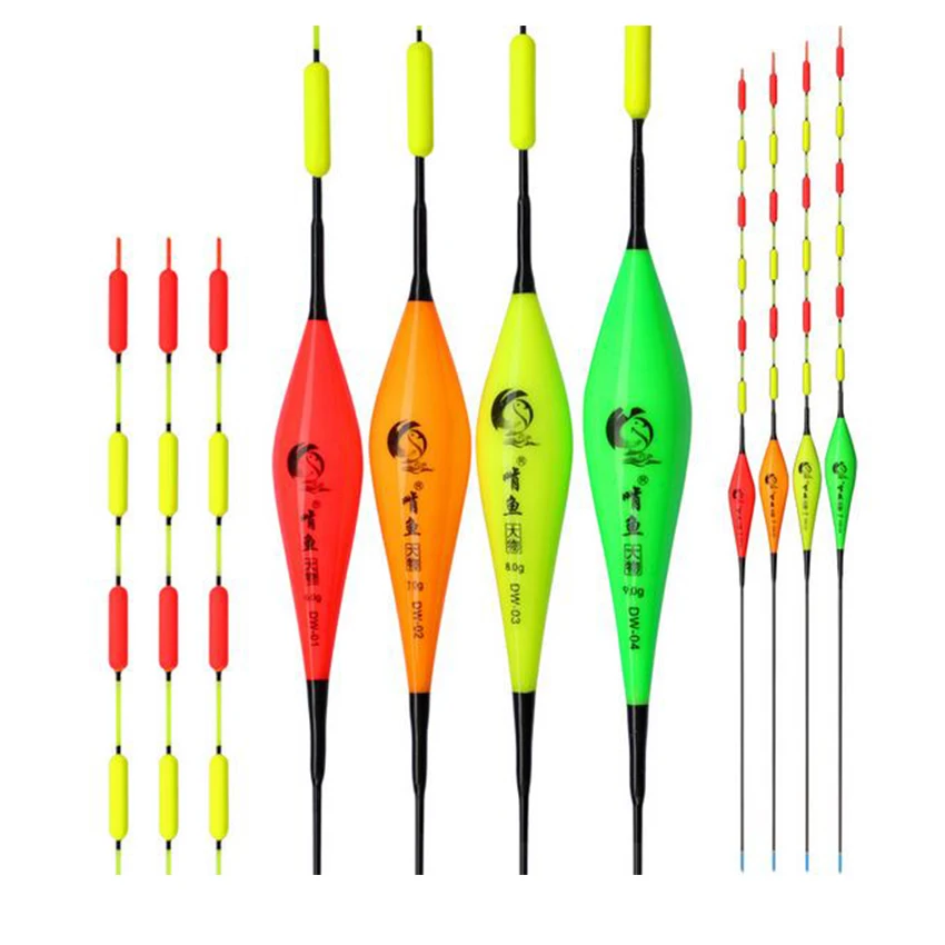 Крупногабаритные рыболовные поплавки Набор буй Bobber Fishing Light Stick Floats поплавок для