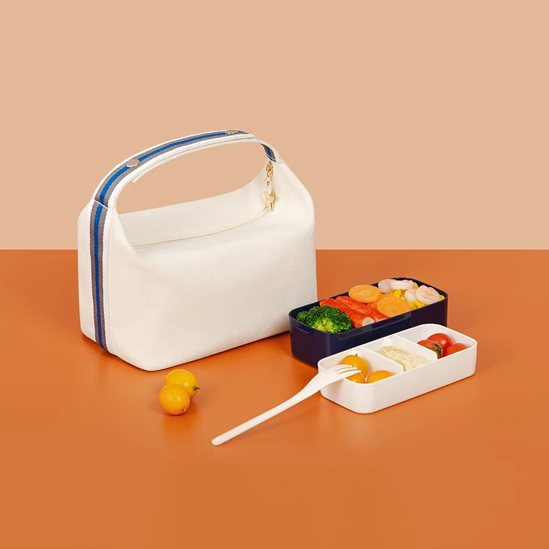 

Lunch Box Handbag Bento Insulation Aluminum Foil Thickening Lunch Bag Work
