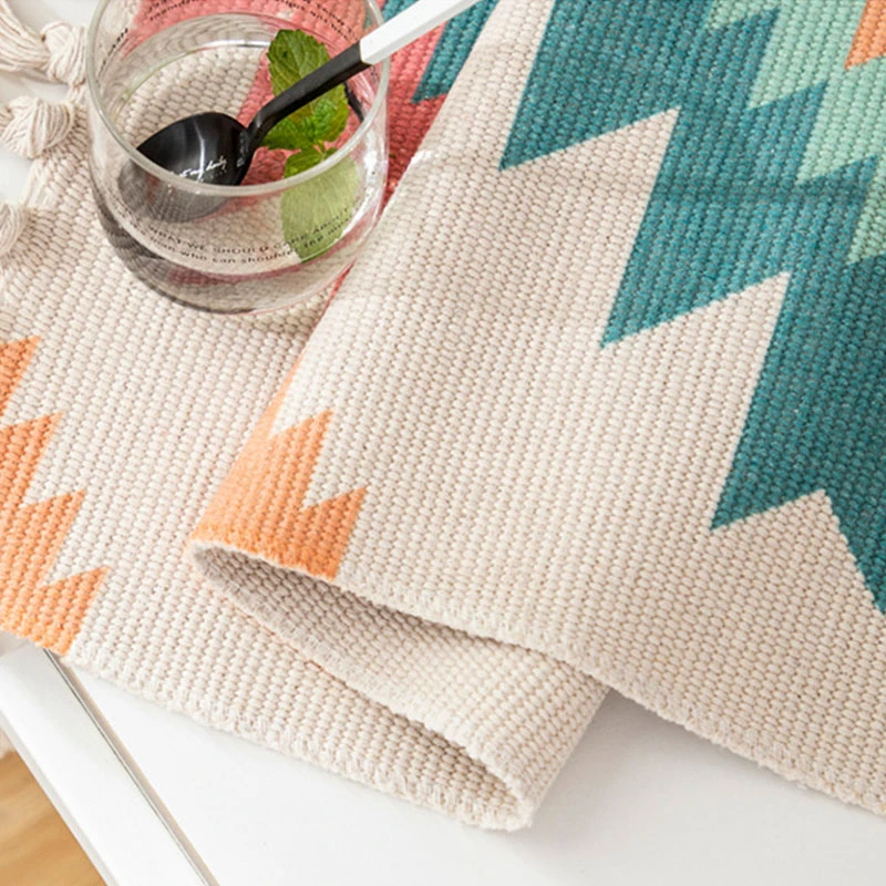 Нордический макраме Тканый гобелен на стену в стиле бохо шикарный богемный