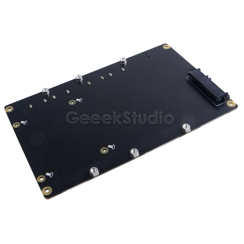 Плата расширения Raspberry Pi X835 3 5 &quotSATA HDD 12 В А адаптер питания США комплект для 4 B / 3B +