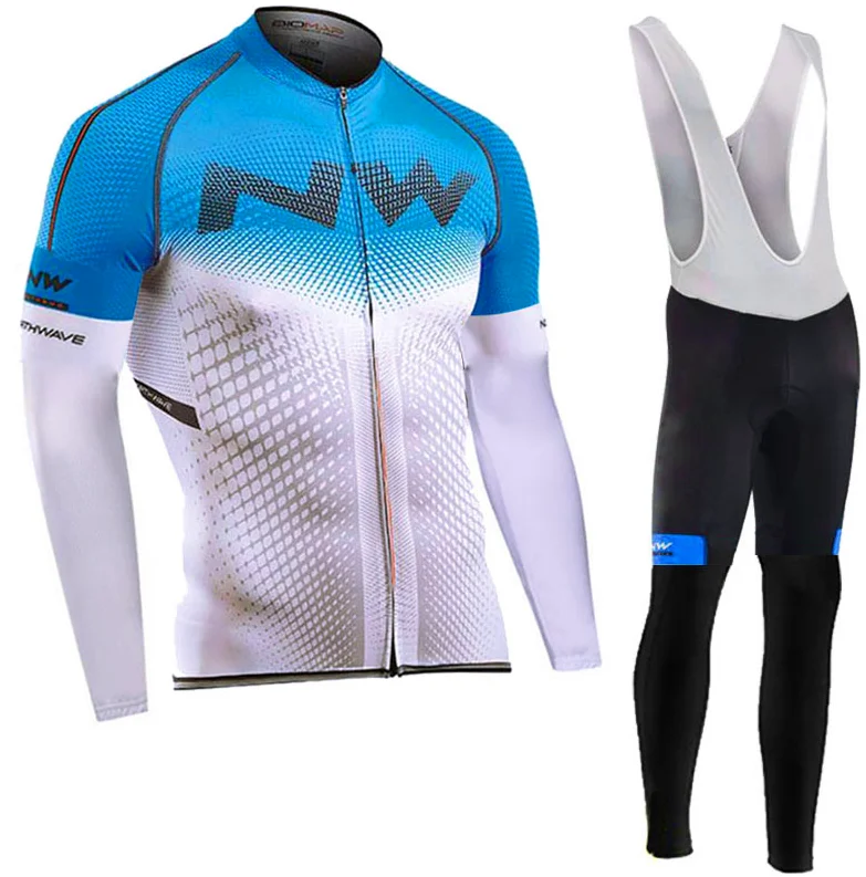 Велосипедная майка Pro Team NW Ropa Ciclismo Hombre Triathlon, комплект для велоспорта MTB, одежда для велоспорта Northwave, комплект для велоспорта с нагрудником и штанами - Цвет: 1