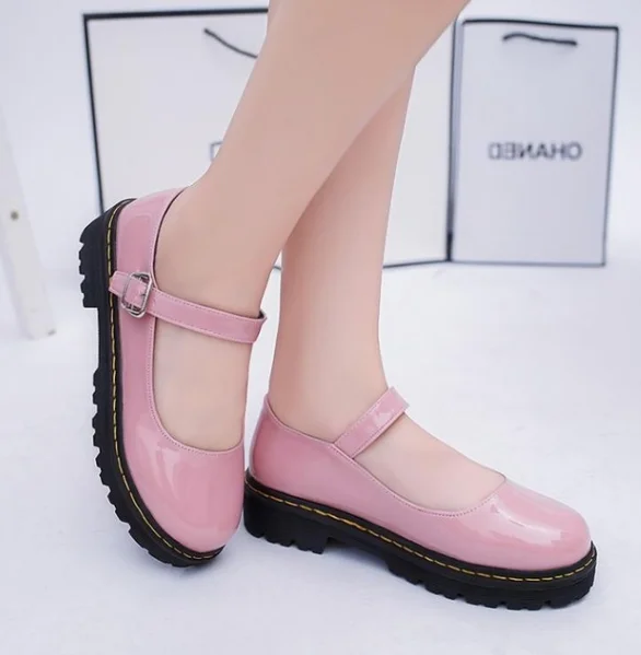 Женская обувь в консервативном стиле аниме для костюмированной вечеринки из