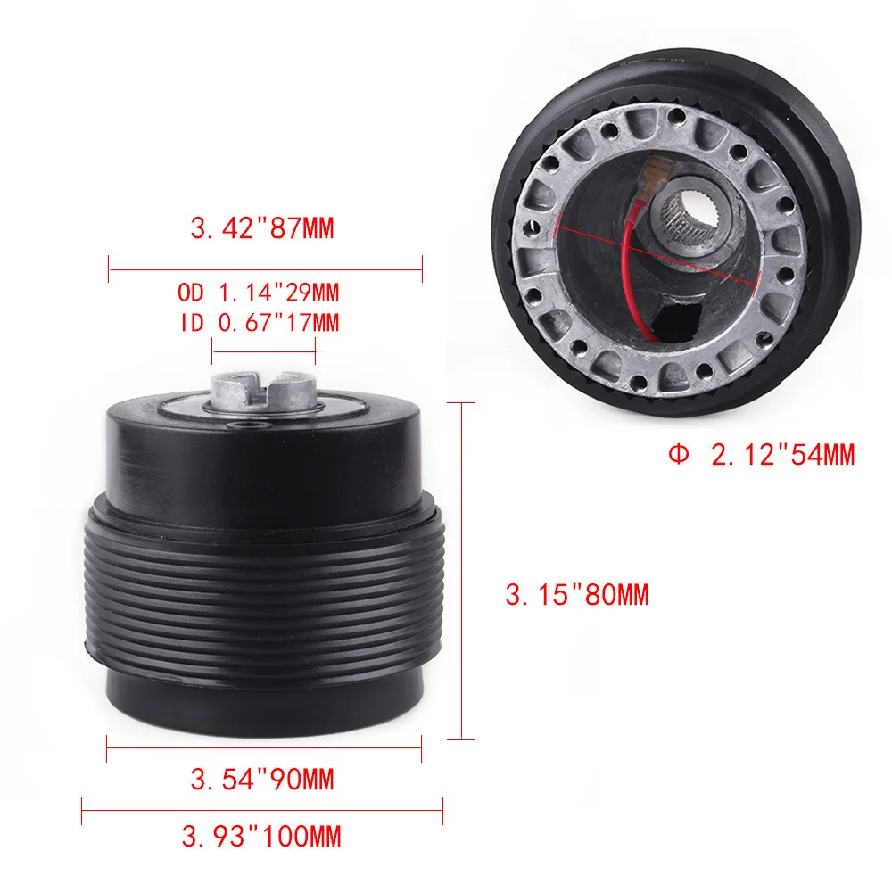 

1set Adapter Universal For Civic EK 96-00 Hub Base Boss Kit Replacement