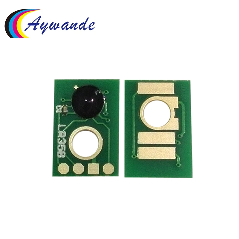 4 X совместимый чип сброса картриджа с тонером для Ricoh Aficio MP C305 MPC 305 MPC305 305spf C305spf |