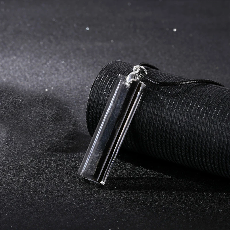 Уникальный мужской ожерелье из натурального красного дерева в кулон смолы