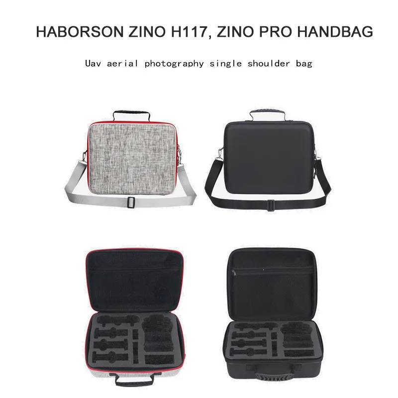 

Сумка-рюкзак для дрона Hubsan Zino H117s Zino Pro, дорожная, жесткая