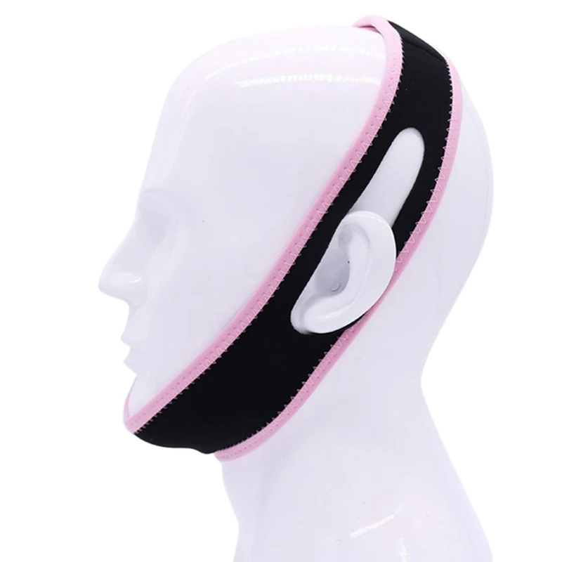 Устройство против храпа остановить храп апноэ пояс для подбородка поддержка