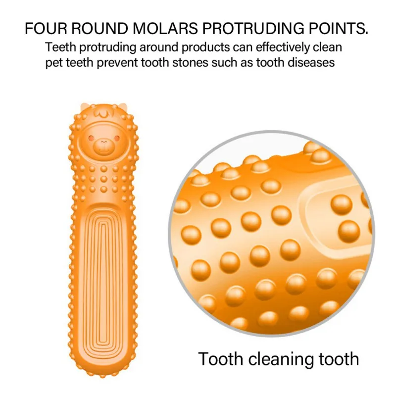 Жевательные игрушки для домашних питомцев жевательная резинка чистки зубов