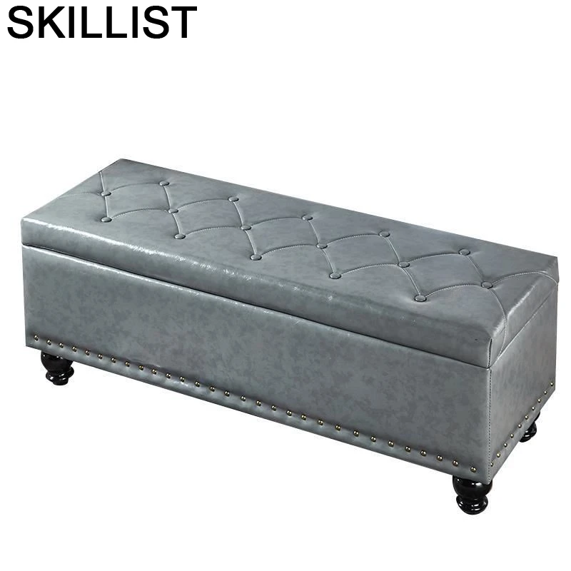 

Aluminio Krukje Bancos De Asiento Escalera Puf Madeira Sofa Mueble Vintage Ladder Taburete Change Shoes Poef Pouf Storage Chair