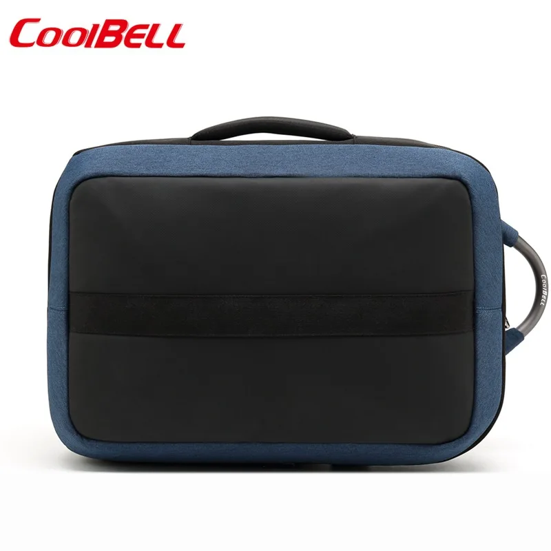 Мужской рюкзак с защитой от кражи и usb-зарядкой Водонепроницаемая спортивная