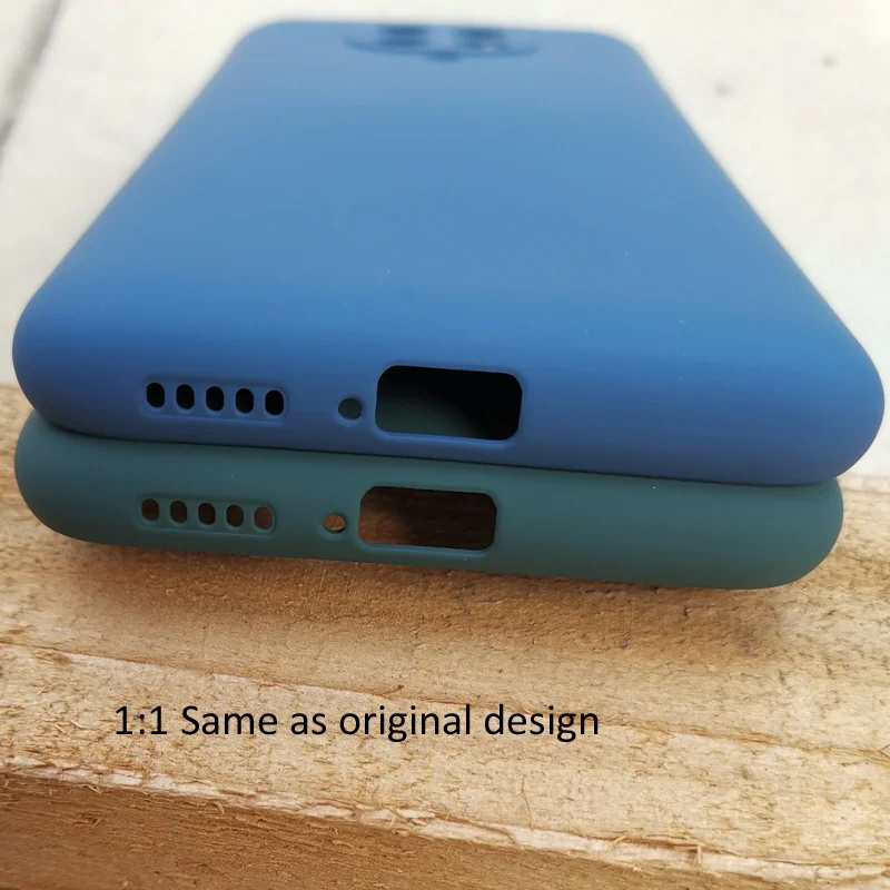 Жидкий матовый Силиконовый чехол для Poco F2 Pro Redmi K30 Zoom мягкий резиновый защитный