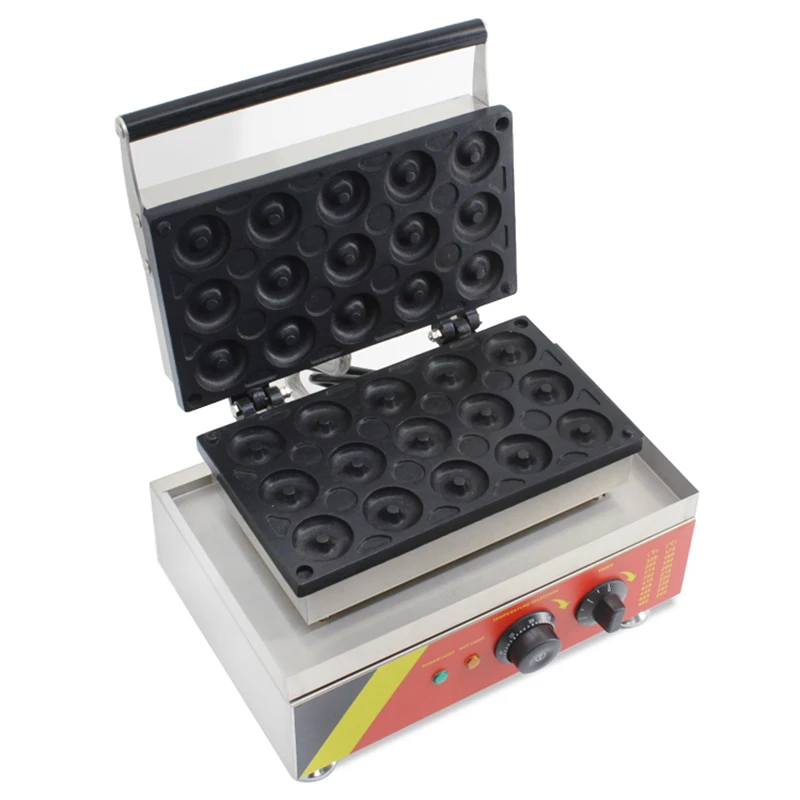 NP-537 Электрический пончик машины коммерческих 15 Отверстия для изготовления