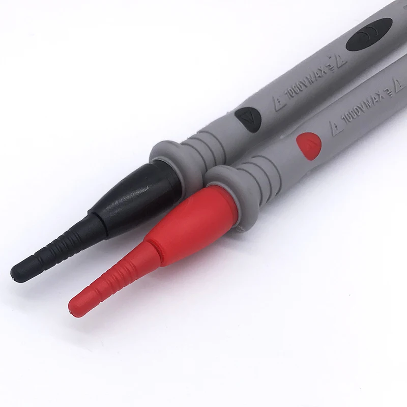 Цифровой мультиметр тестер с зажимами 20 А для измерения переменного и