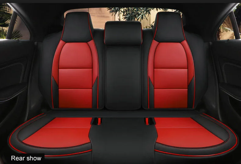 

custom only rear seat car seat cover for Mercedes-Benz gla200 gla260 cla200 cla 220 cla260 A 180 A200 auto accessories styling