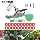 AI-ROAD для ручной подвязки ветвей растений, скобы + лента для обвязки цветов, овощей, 1 комплект