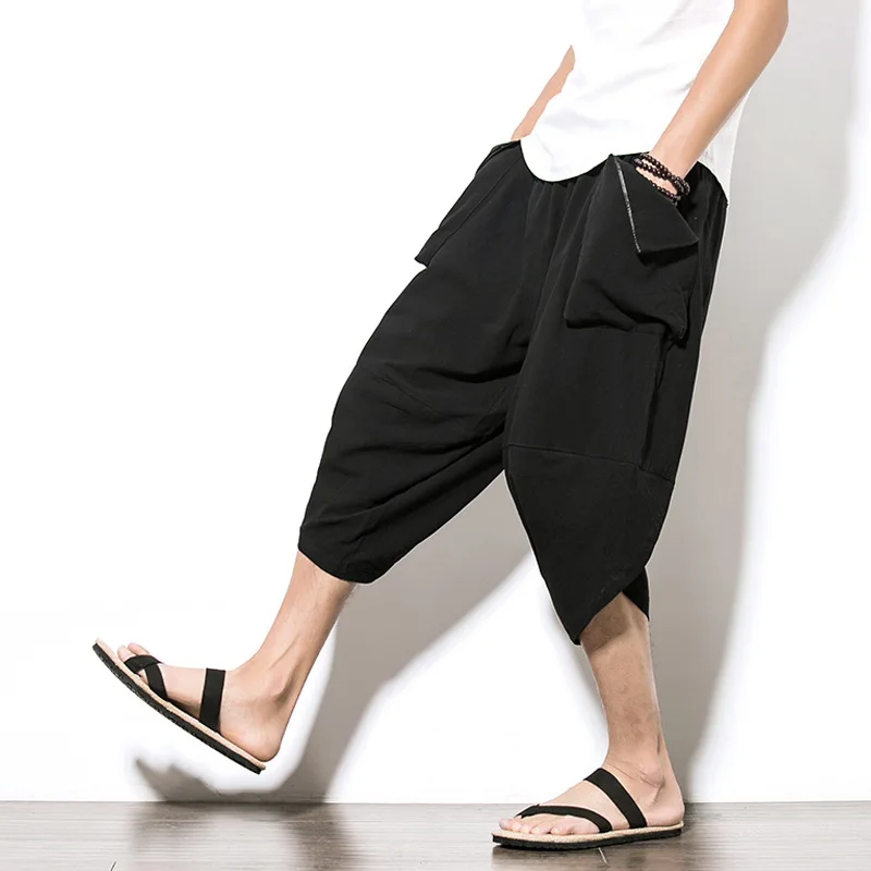 Новинка уличная одежда мужские хип хоп джоггеры широкие штаны шаровары