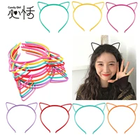 ducheng ins cartoon headdress childrens cute hairpin jewelry korean hair accessories plastic cat ears