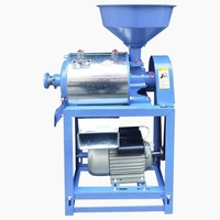 180 household flour machine wheat pea buckwheat flat grinding mill small grinder grinding machine