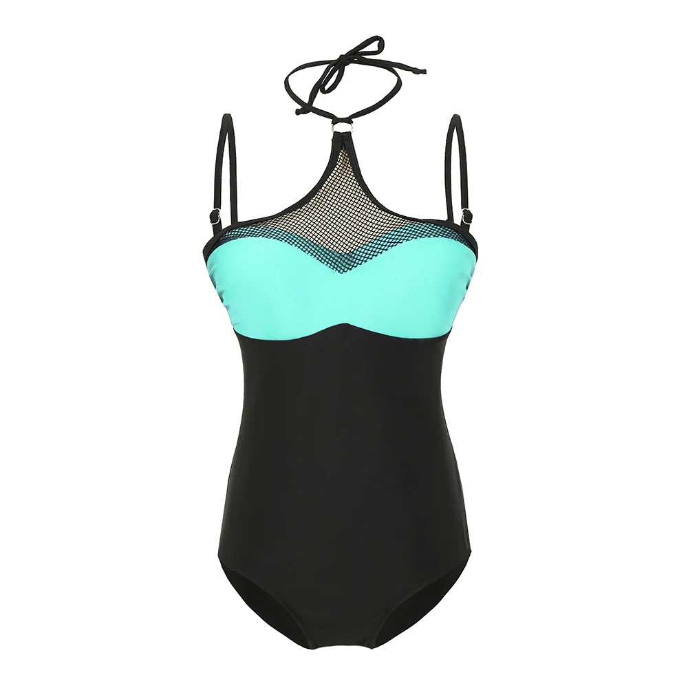 Цельный купальник женский большого размера боди пуш ап сексуальный купальный