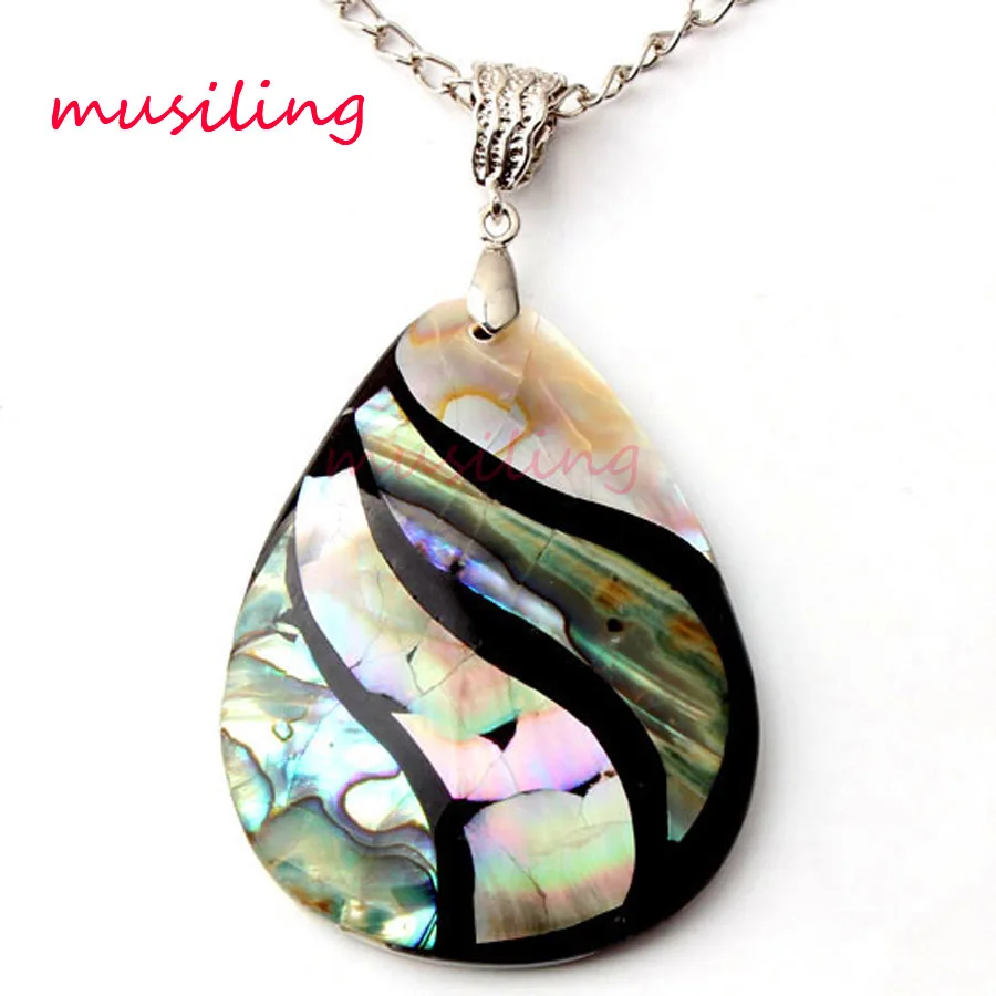 Натуральная оболочка аксессуары европейские Подвески ювелирные изделия 1