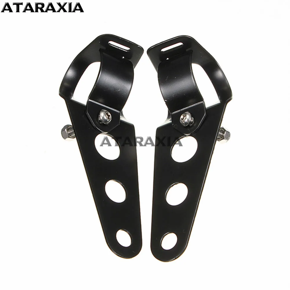 Универсальный крепежный кронштейн для фар мотоцикла 28 мм 36 регулировочный зажим