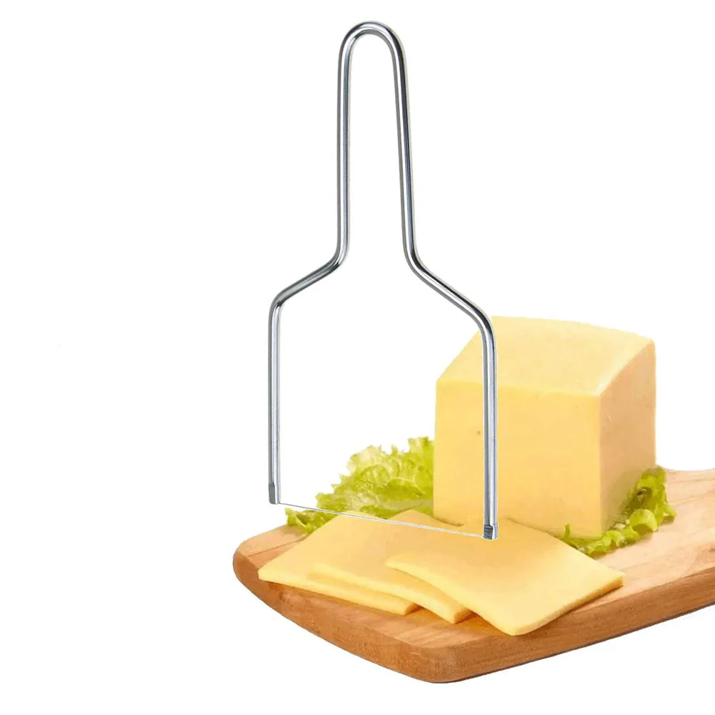 

Cheese Slicer Stainless Steel Cheese Slicers With Wire Handheld Butter Cutter Kitchen Tools