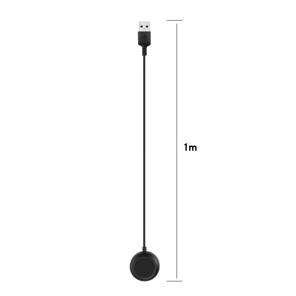 

Portable Watch Charging Dock Watch Comfortable USB Charger Elegant Element for Samsung Galaxy Active 2 Smart Watch