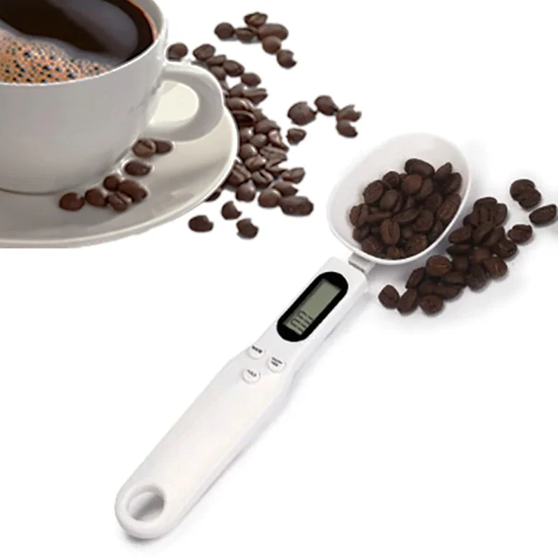

Portable Mini LCD Digital ABS Electronic Kitchen Scale Measuring Spoon Weigher Milk Powder Food Scale Kitchen Supplies