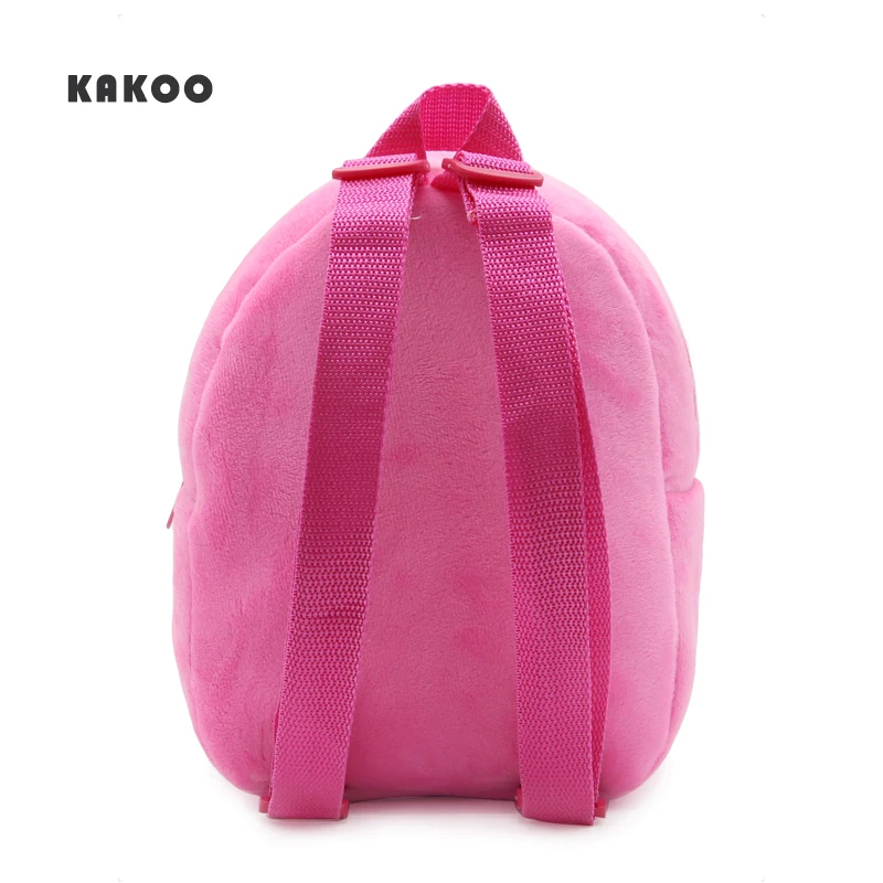 Детские Плюшевые Мини рюкзаки с мультипликационным рисунком школьный ранец для